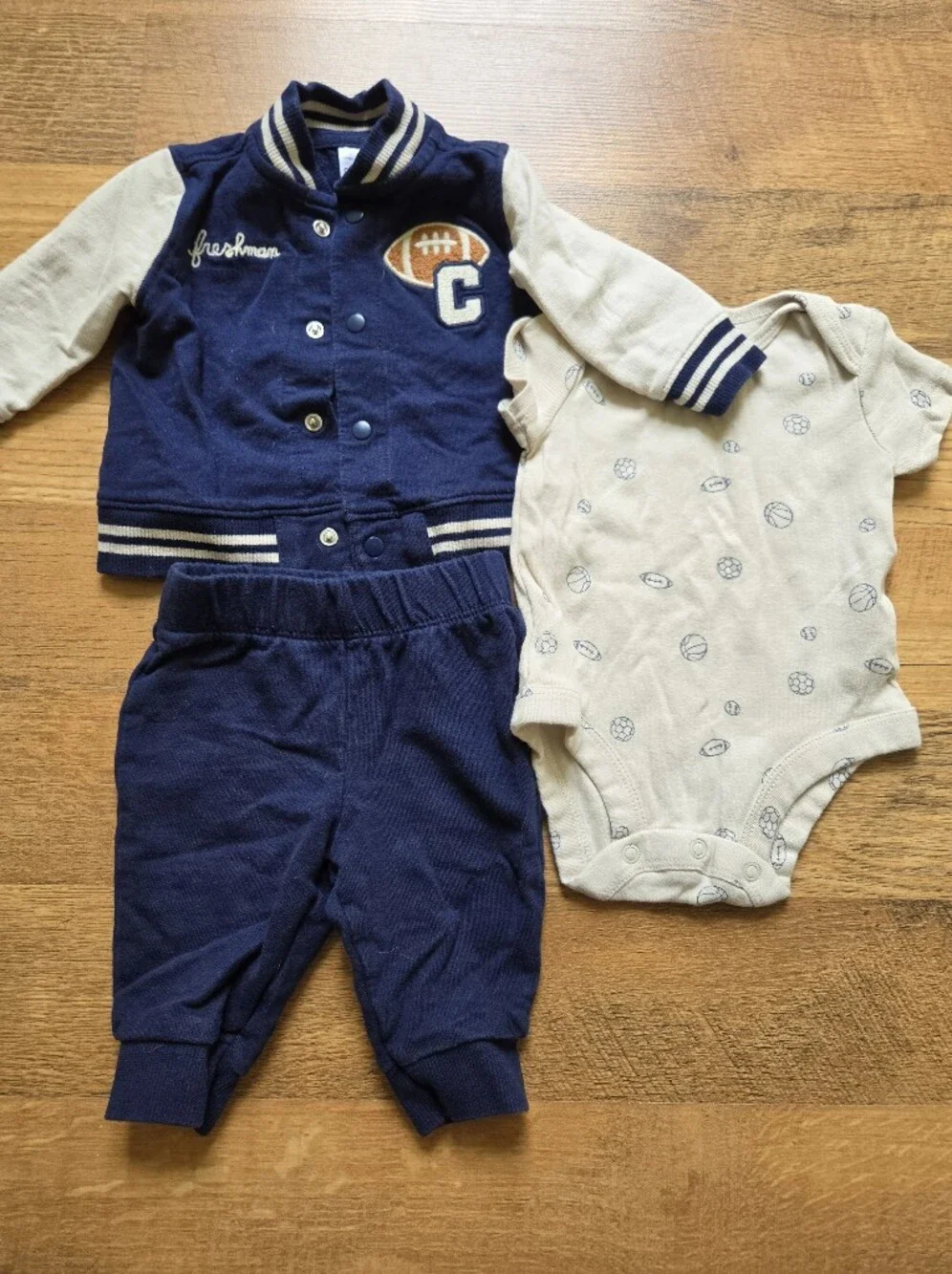 Carters set closet